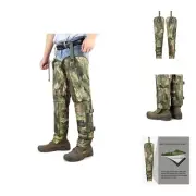 Snake Guard Protection Chaps: Snake Bite Protection for Ankle to Thigh Snake ...