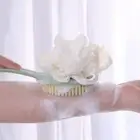 Long Handle Back Body Brush Bath Shower Scrubber Exfoliating Scrub Skin Too3 _pw