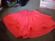 OFFLINE by Aerie Peach Skirt Shorts Skort Size S Real Good Flowy Lightweight