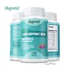 Liver Support 1246mg - with Milk Thistle, Chanca Piedra, Beet Root, Dandelion