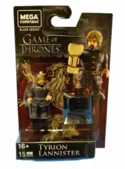 TYRION LANNISTER Mega Construx Mini Figure Game of Thrones Black Series New
