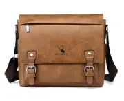 B18 Diagonal Span Shoulder Bag Computer Satchel Single Shoulder Crossbody Bag Men