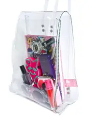 [American Apparel] Clear Mini Backpack