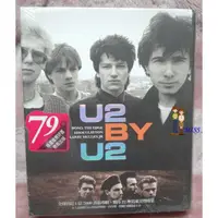 在飛比找蝦皮購物優惠-未拆封精裝本《U2 By U2》ISBN:986120733