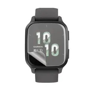 O-one小螢膜 Garmin Venu SQ2 手錶保護貼 (兩入) 犀牛皮防護膜 抗衝擊自動修復