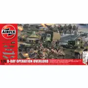 AIRFIX D-DAY 75TH ANNIVERSARY OPERATION OVERLORD GIFT SET 1:76 Scale 50162A