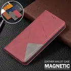 For Samsung A55 A35 A15 A54 A14 A13 A33 A53 A52 Case Leather Wallet Flip Cover