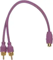 ETHZZLE Audio Subwoofer Amplifier Converter Speaker Wire Car Speaker Cable Audio Cable Replacement Wire