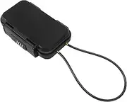 Portable Security Case Waterproof Rustproof Combination Key Lock Box for Outdoor Activities
