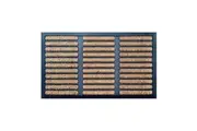 Solemate Embossed Brush Design 40x70cm Stylish Durable Outdoor Front Doormat