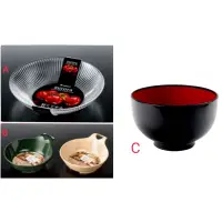 在飛比找蝦皮購物優惠-日本製 NAKAYA 透明沙拉盤  / 單耳托盤碗 2色隨機