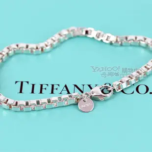 TIFFANY&Co. Venetian 愛戀威尼斯925純銀手鍊(19cm)