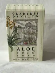 Crabtree & Evelyn "Aloe Vera" Bar Soap