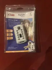 KIDDE Access Point Portable Key Safe Button Combination Hold 2 Keys (New)