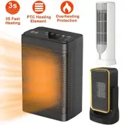 900~1500W Portable Electric Ceramic Space Heater Garage Hot Air Fan Indoor Room