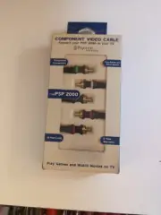 Psyclone For Sony PSP 2000 3000 Component Video Cable - NEW!!