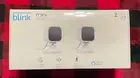 Blink - Mini Indoor 1080p Wi-Fi Security Camera (2-Pack) - White New sealed