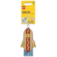 在飛比找蝦皮商城優惠-LEGO LGL-KE119 樂高熱狗人鑰匙圈燈 鑰匙圈手電