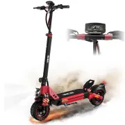 [EU DIRECT] RCB D5 Electric Scooter with ABE Road Approval 48V 20.8Ah Battery 500W Motor 10inch Tires 90-100KM Max Milea