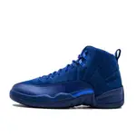 NIKE AIR JORDAN 運動鞋 12 RETRO DEEP ROYAL BLUE 新品 130690-400