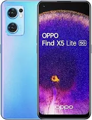 [OPPO] Find X5 Lite - Smartphone 256GB, 8GB RAM, Dual Sim, Startrails Blue