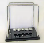 Newton Cradle Large Balance Ball Motion Law Pendulum Physics Desktop Display Toy