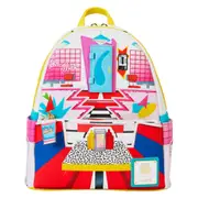 Loungefly Saved By The Bell The Max 10 inch Faux Leather Mini Backpack