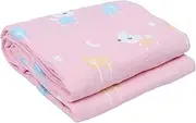 ERINGOGO Funny Cartoon Boys and Girls Towel 110x110cm Multi-Purpose Bath Beach Pool Poncho Robe