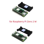 Aluminum Alloy Protective Case With 40Pins Needle For Raspberry Pi Zero 2 W