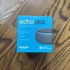 Amazon Echo Dot (3rd Generation) - Charcoal