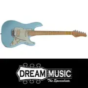 Schecter MV-6 SSBLU Electric Guitar