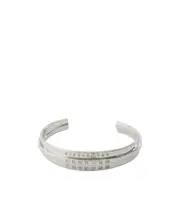 Triple Logo Bracelet 1,2,3,4,5,6,7 Gray