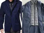 Jack Wolfskin Tech Lab novara 2 in1 Outdoor Parka Waistcoat Vest Coat Jacket S