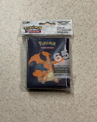 Charizard- 2020 POKEMON TCG - ULTRA PRO DECK PROTECTOR CARD SLEEVES 65 Ct. NEW