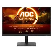 AOC 23.8" FHD VA 1ms 180Hz HDR 10 Gaming Monitor [24G15N]