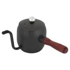 Stainless Steel Coffee Kettle, 500ml Gooseneck Pour over Kettle, Portable3474