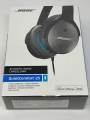 Bose QuietComfort 25 QC25 Acoustic Noise Cancelling Headphones iPod iPhone iPad.