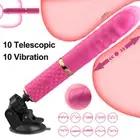 2025 NEW Thrusting Anal Vibrator Butt Plug Prostate Massage Dildo G Spot Sex Toy