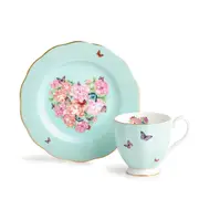 Miranda Kerr For Royal Albert Vintage Mug & Plate 20cm Blessings