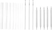 Hohopeti DIY Acrylic Paint Sticks Mandala Dotting Tools Stone Painting Pen Rocks Dotting Kit Multi-Function Tool