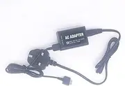CHILDMORY Power Supply Adapter Wall AC Charger Cable Cord UK Plug For Playstation PS Vita Console