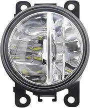 2 X Car LED Fog Light Assembly For Peugeot 301 2012-2018 30W 6000LM Fog Daytime Running Lamp DRL H11