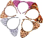 Dancing Party Hair Funny Animal Ear Headband Set Boys and Girls Cat Costume Styles