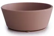 Mushie: Silicone Suction Bowl - Cloudy Mauve