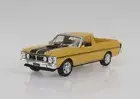 DDA Collectibles 1/24 Ford XY Falcon GT Ute. "Ochre" MiB
