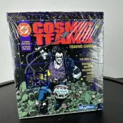 1993 Skybox DC Cosmic Teams Factory Sealed Box Holo Sealed Packs Lobo