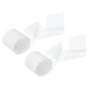 2 Rolls Chiffon Ribbon, 1-1/2 Inch x 5.5 Yard Silk Satin Ribbon, White