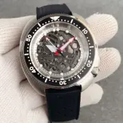 NH72 Skeleton Dial 44mm Automatic Men Diving Watch 200M Waterproof Sapphire