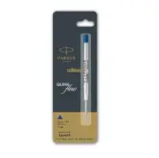 Parker Quink Flow Ball Point Pen BP Refill Refills Blue Ink Fine Nib New fit