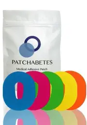 Dexcom G6 Adhesive Patch - 20 Pack - Waterproof Hypoallergenic Multiple Color